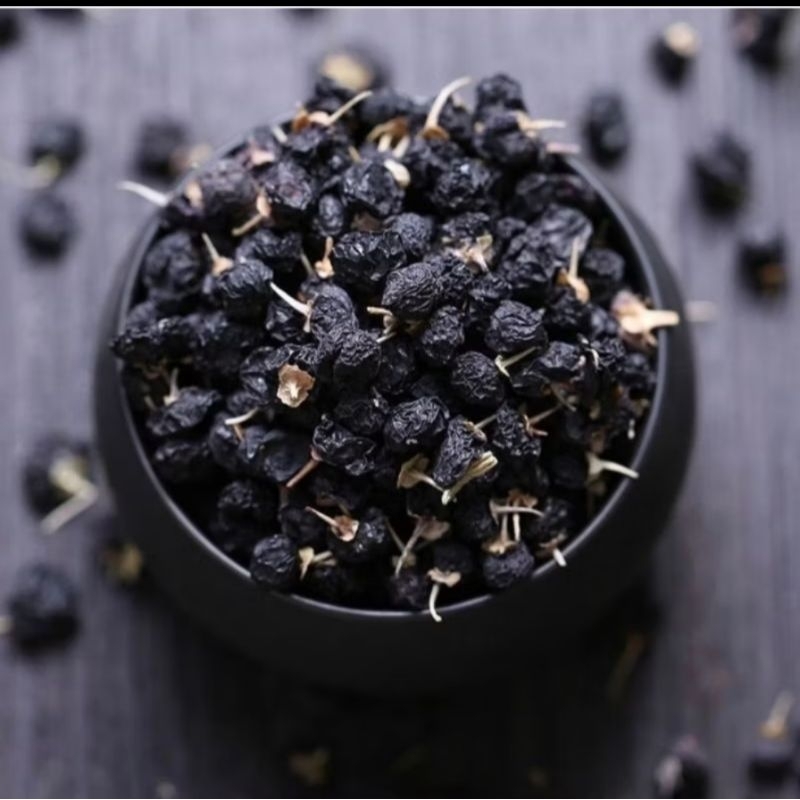 

JKL gram Black Wolerry Black Goji Berry Kici Hitam KichiHitam Premium GOUJIBERRY HITAM