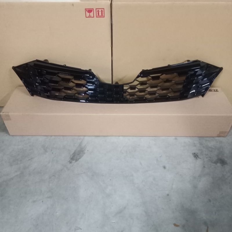 grill radiator grille bemper depan Toyota calya 2023-2024 Original