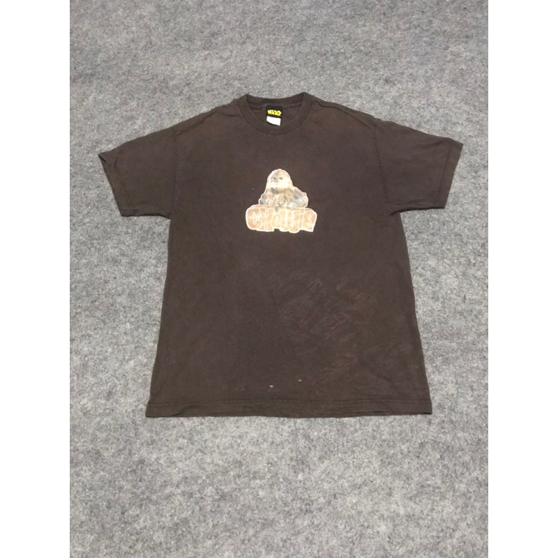 kaos vintage star wars chewie