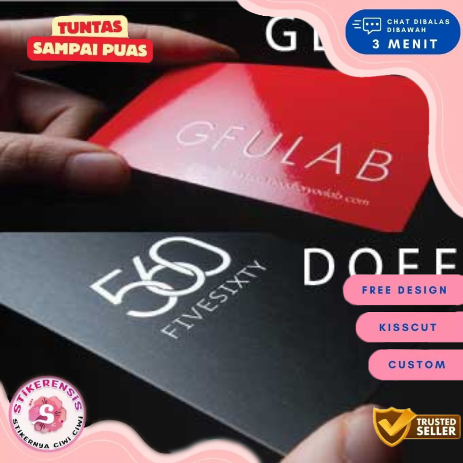 

Laminasi Tambahan Pelindung Pada Sticker Laminasi Dingin Glossy Doff