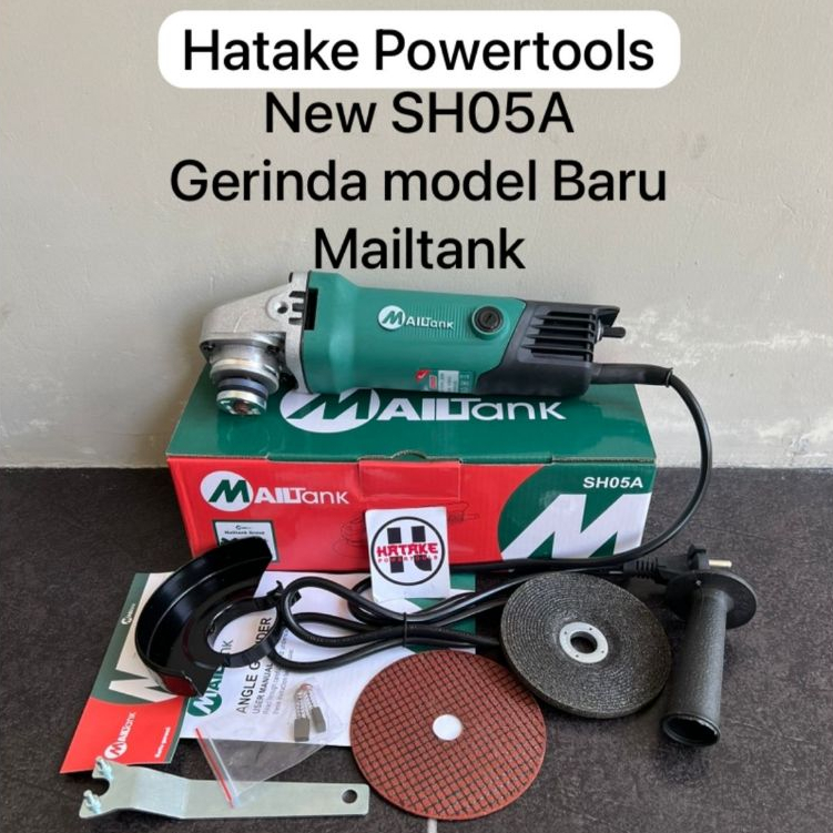 PROMO MESIN GERINDA TANGAN 4 SH05 MAILTANK