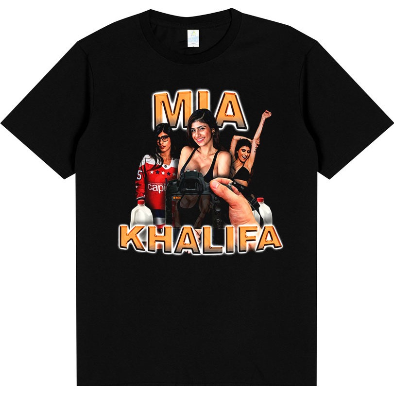 blackpaper t-shirt distro kaos MIA KHALIFA