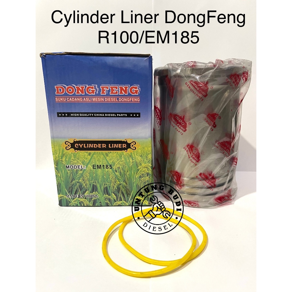 Cylinder Liner R100 EM185 DongFeng Buring Diesel 10HP