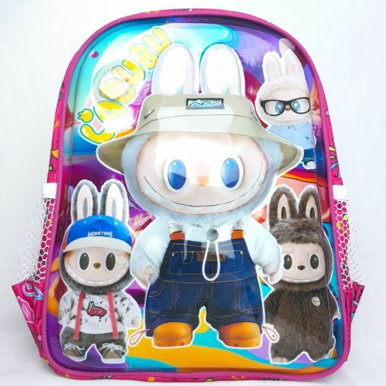 KODE C49X Beragam Tas anak perempuan PAUD 3dLeD tas anak paud perempuan PAUD 13 tahun lucu terbaru t