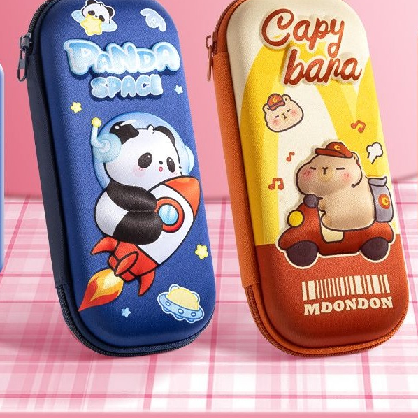 

Kotak Pensil Kapasitas Besar, Kotak Alat Tulis Kartun Cantik