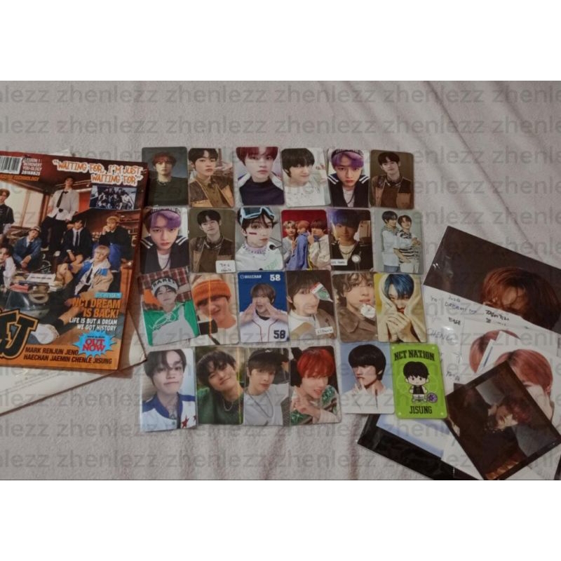 PHOTOCARD NCT DREAM TAKE ALL