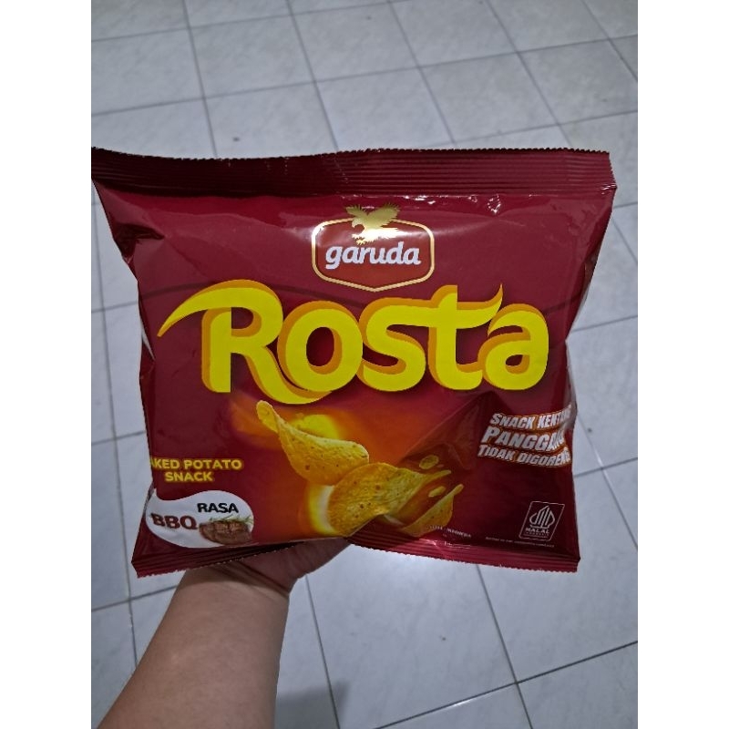 

rosta garuda snack baked potato kentang panggang rasa bbq 60gr