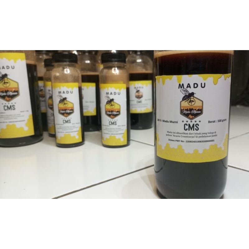 

Madu Murni Madu Akasia Asli Jambi Uk. 250 gram / 500 gram / 1 Kg