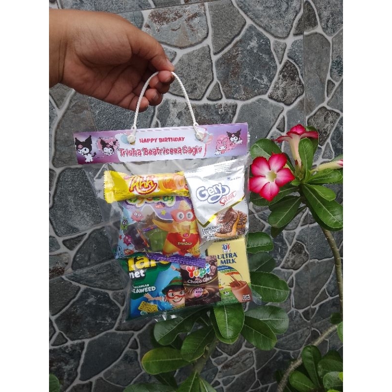 

Paket snack ulang tahun