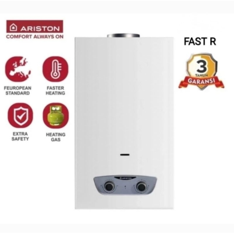 Pemanas Air Gas ARISTON Fast R Water Heater