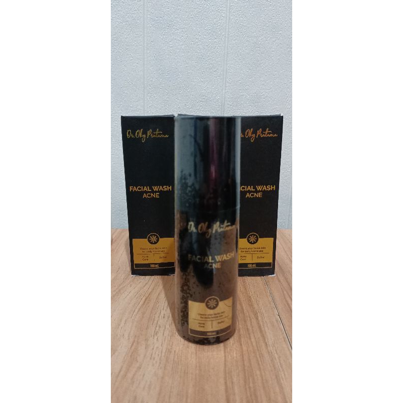 Face Wash Acne Bening's clinic