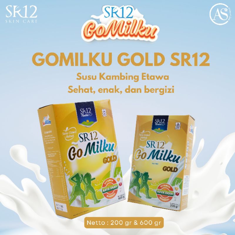 

Gomilku Gold SR12 - Susu Kambing Etawa - Atasi Nyeri Sendi Pegal Linu - Melancarkan Peredaran Darah