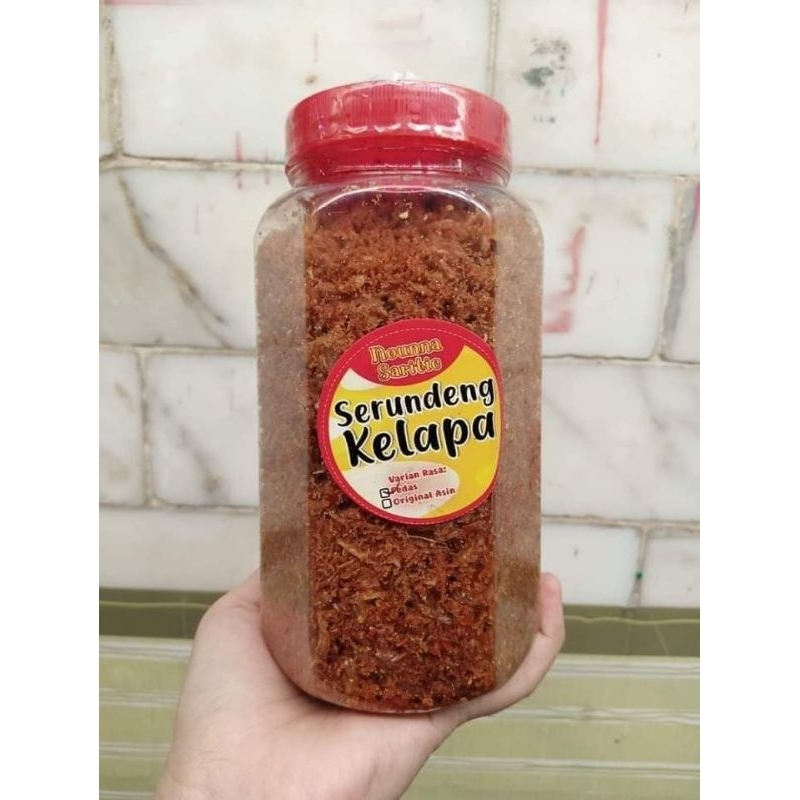 

SERUNDENG KELAPA NOUNNA SARITIE OLEH - OLEH KHAS INDRAMAYU JAWA BARAT