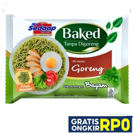 

Mie Sedaap Baked GorengTanpa Digoreng Original