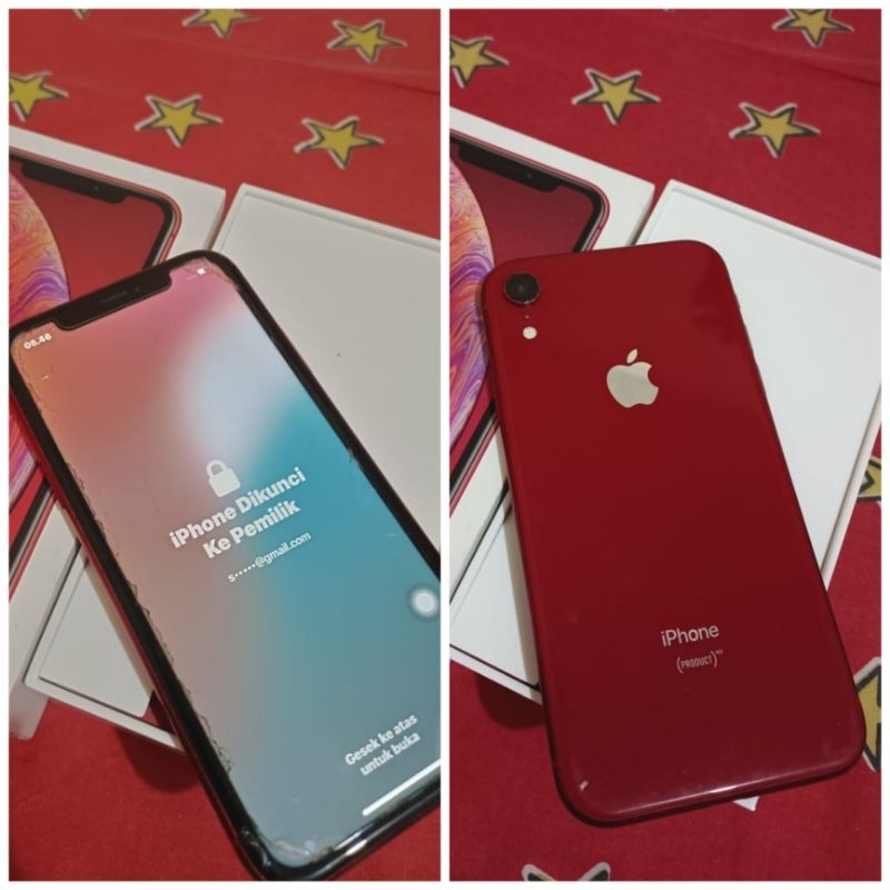 iphone xr 256 ibox lock icloud murah