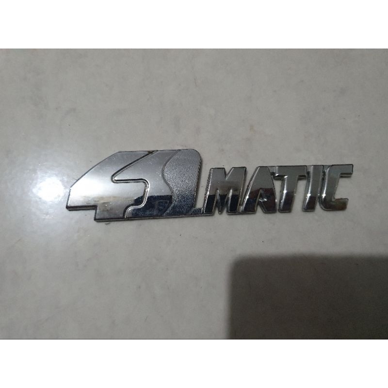 emblem logo 4 matic