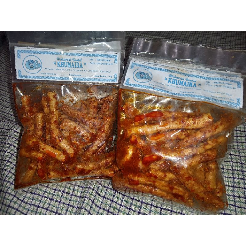 

MAKARONI PANJANG BANTET | The best seller