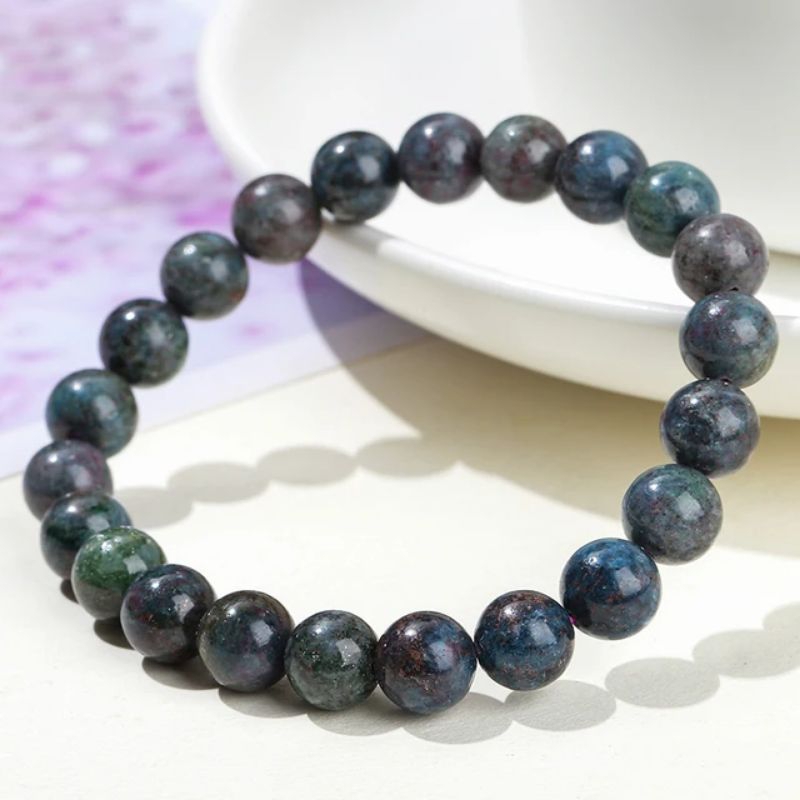 066NS GELANG Natural Ruby Sapphire Stone