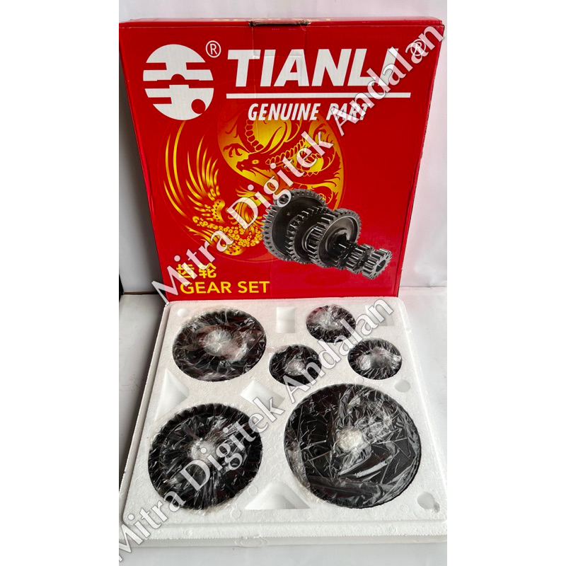 Gigi set ( Gear Set ) S1125/S1130/S1133 - TIANLI