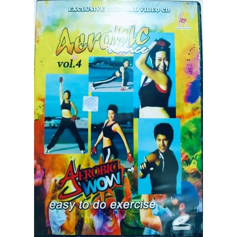 VCD senam aerobik dance vol 4