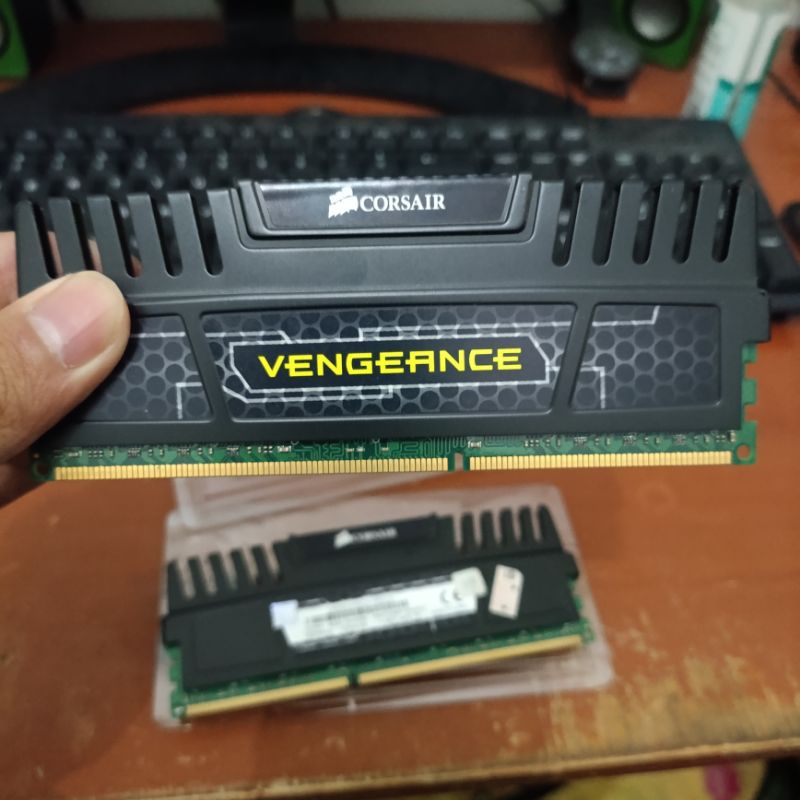Ram corsair Vengeance ddr3 2x4 8gb ram