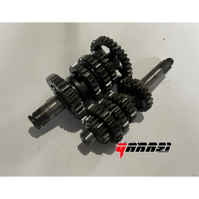 Gigi rasio + bandul balancer yamaha 125z ori