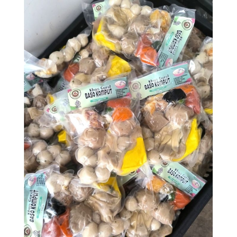

Baso Garut Viral, Lengkap Daging Sapi Asli, Halal, Nikmat, Misdaseum, Frozenfood.