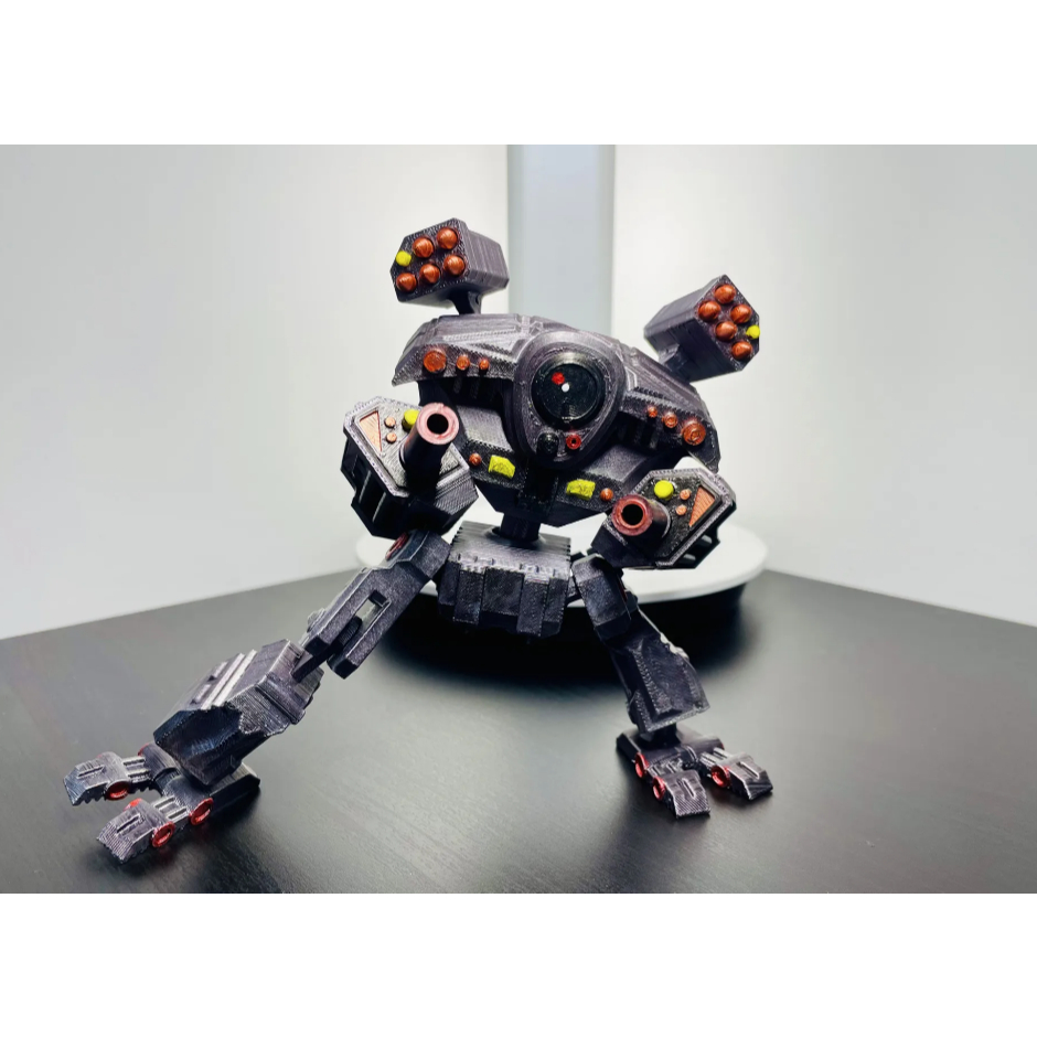 Cuero Robot Mec Zennit Artikulasi Mainan Anak Edukasi