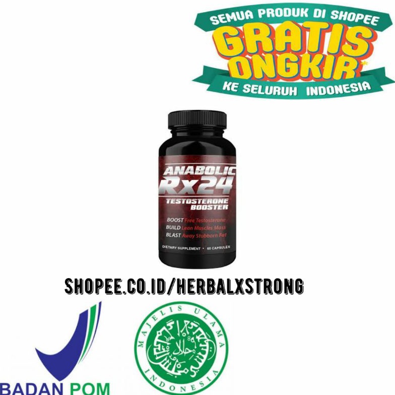 KODE T95F RX24 ANABOLIC Suplemen Penambah Titit Pria Paling Ampuh Harga Minimalis Khasiat Maksimal