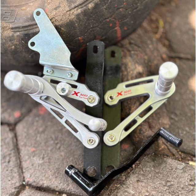 FOOSTEP UNDERBONE X ROAD SUPRA X SUPRA 125 SUPRA X 125 DD SUPRA GTR SONIC TIGER LAMA TIGER DD BLADE
