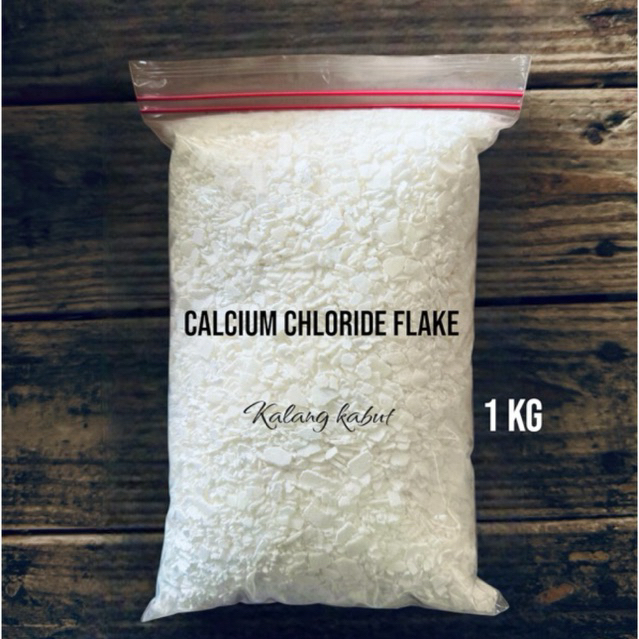 kalsium klorida / calcium chloride / Cacl2 - 1 kg