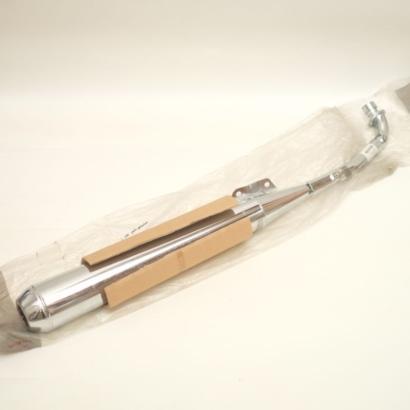 KNALPOT EXHAUST MUFFLER HONDA ASTREA GRAND ORIGINAL NOS ORI BARU AHM