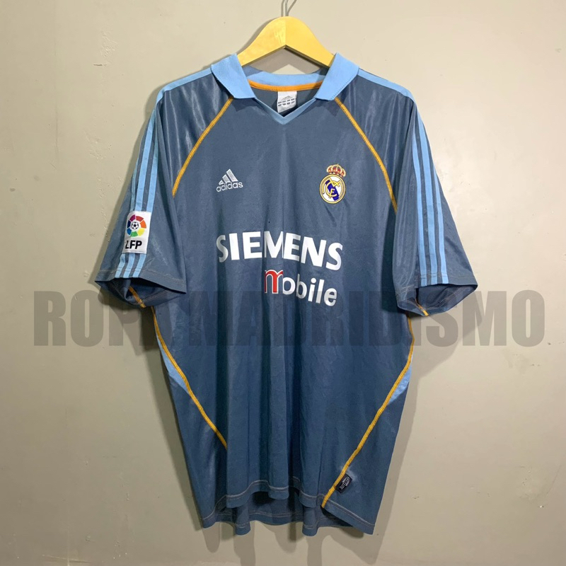 Jersey Original Real Madrid Third 2003/2004 Zidane - XL