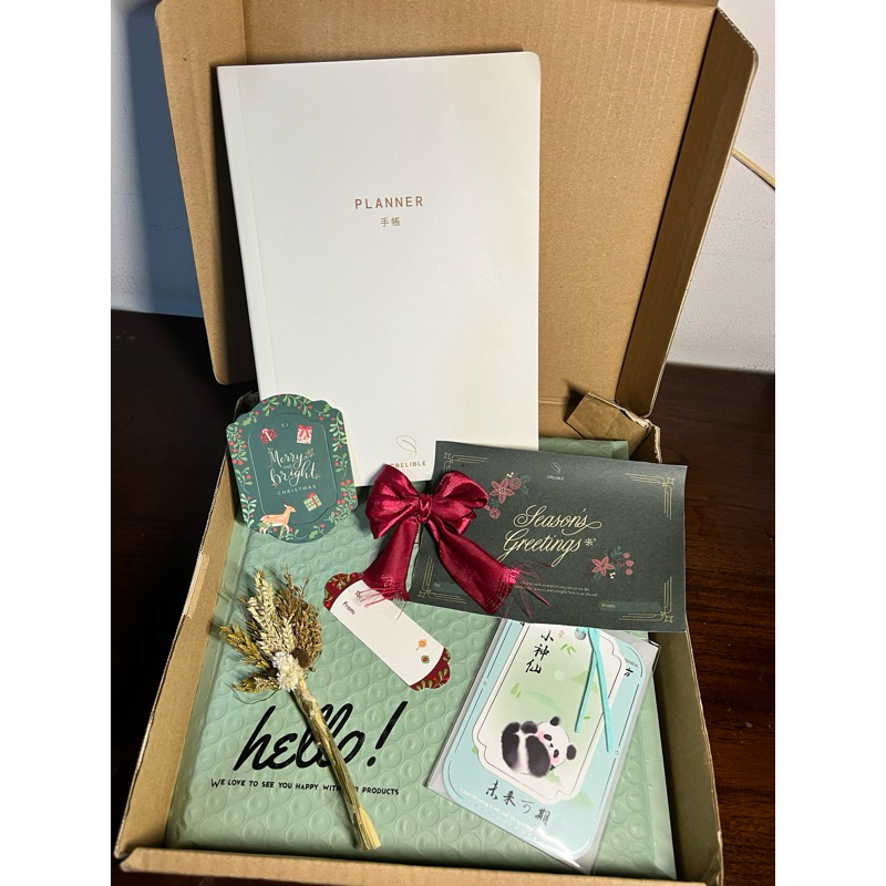 

Planner Christmas Hampers Season's Greetings/Planner/Jurnal/Agenda