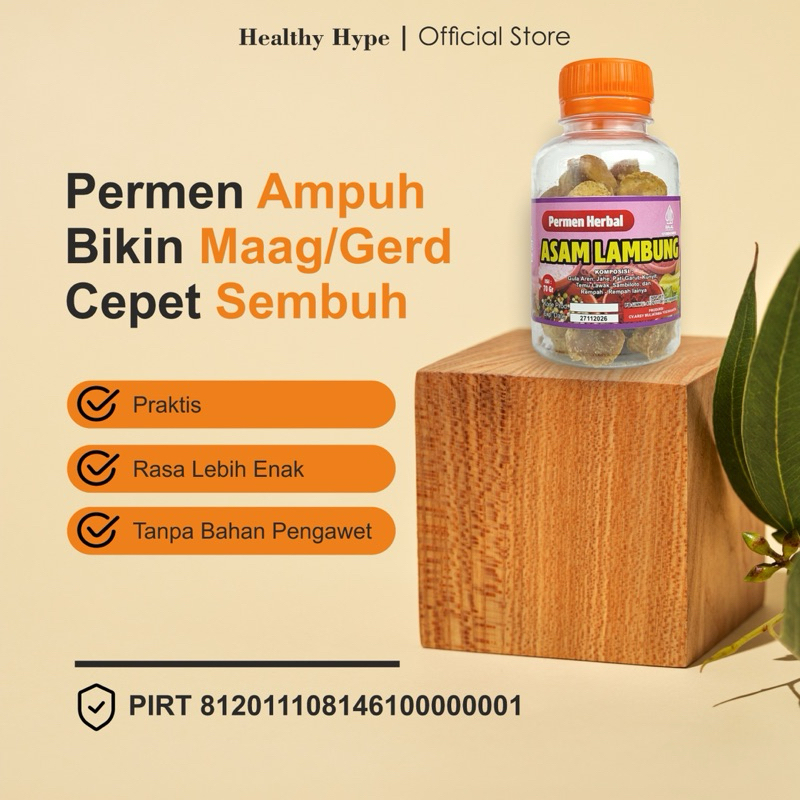 

Permen Asam Lambung Permen Ajaib Asam Lambung