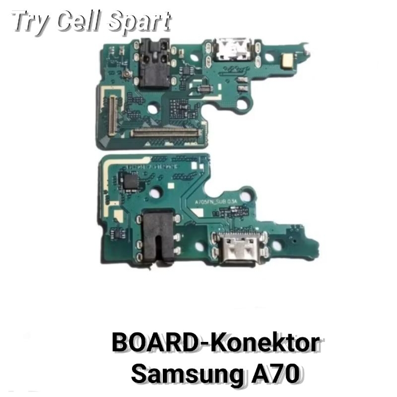 Papan Cas-Konektor for SAMSUNG A70 /A705 Board-mic Original