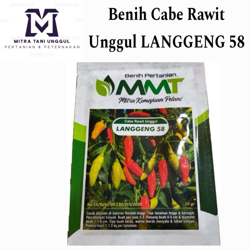 cabe rawit LANGGENG 58