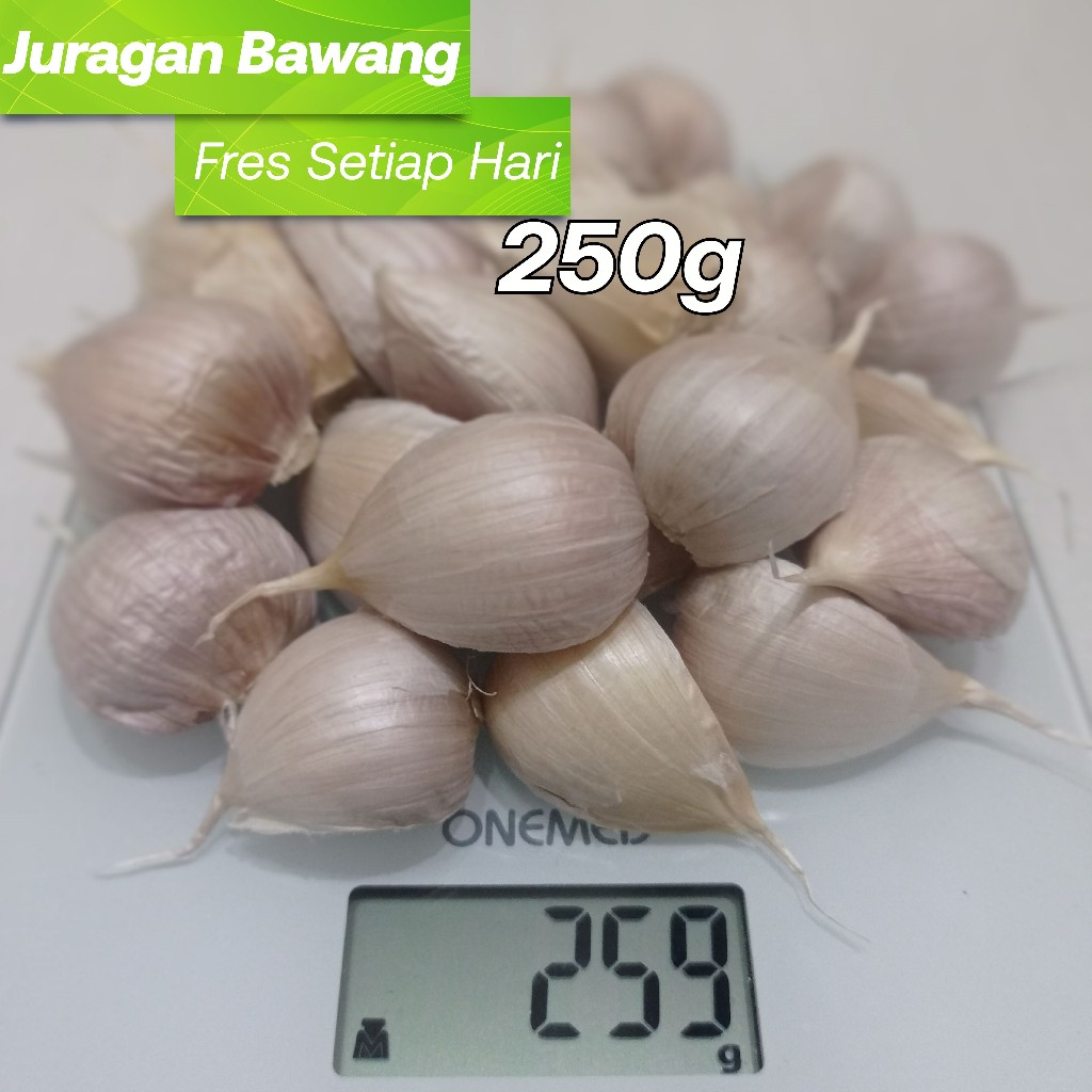 

Bawang Putih Kating 250g