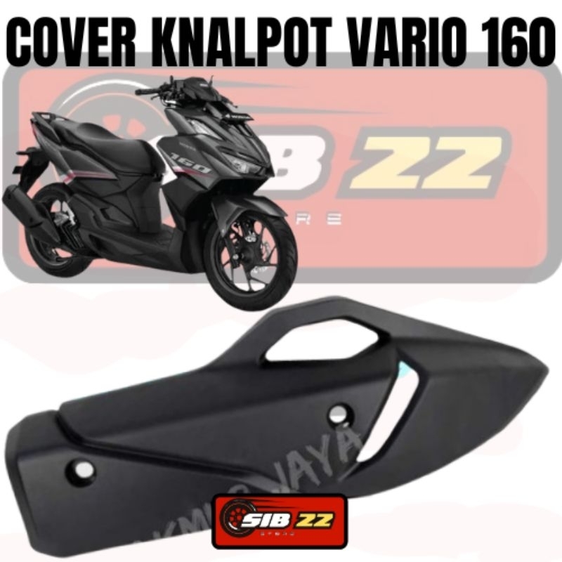 Cover Tutup Kenalpot Knalpot/Tameng Pelindung Knalpot/Kenalpot HONDA VARIO 160/160 PCX knalpot honda
