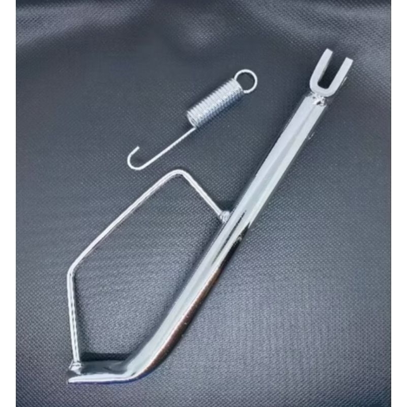 Cagak standart samping/1 vario 125 crome tebal buat ring 17