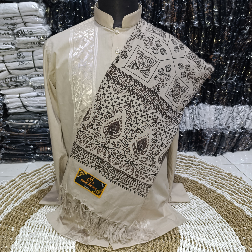 RECOMMENDED SORBAN BATIK MOTIF KASHMIR SORBAN HABIB UMAR