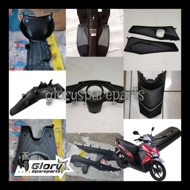 jual eceran/satuan body kasar Vario karbu/Vario 110 karbu
