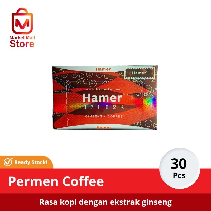 

Hammer Ginseng X Kopi Permen Candy 30pcs