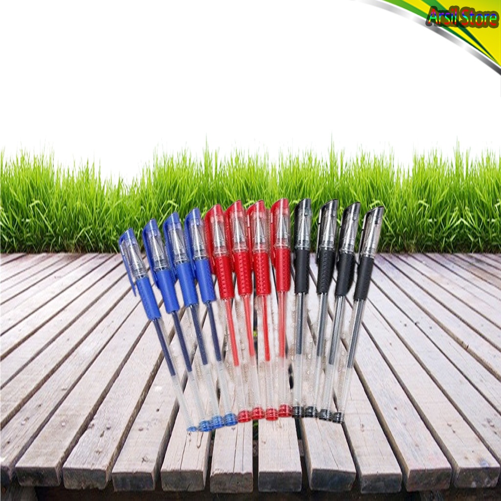 

Pulpen Pen Bolpen Pena Gel Mata 0.5 mm
