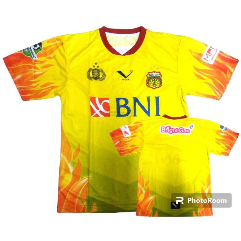 Jersey Bhayangkara FC away edisi juara