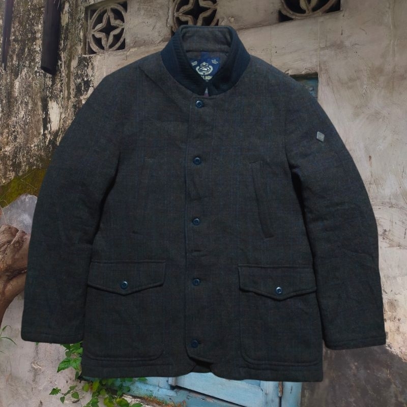 Size.L Olzen casual wool jaket