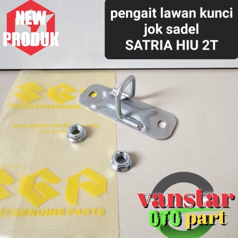 lawan kunci jok satria hiu 2 tak