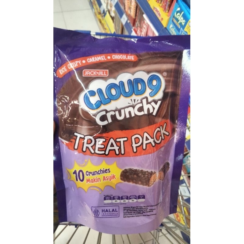 

Cloud 9 Cruncy Treat pack