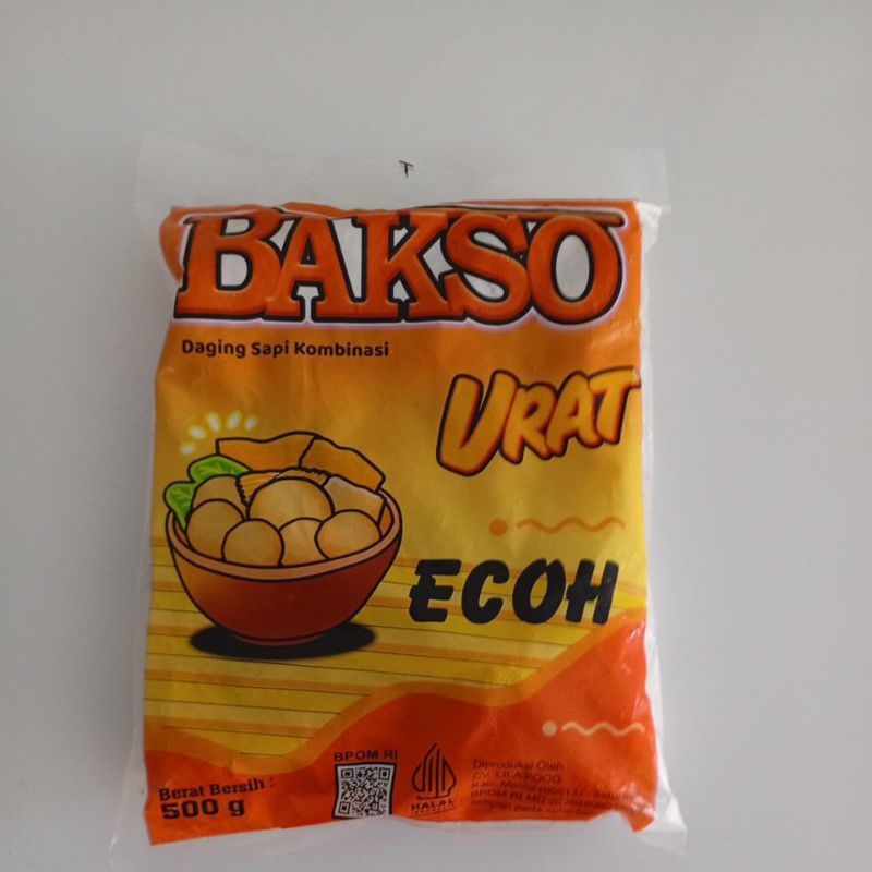 

Promo!!! Bakso urat 500g
