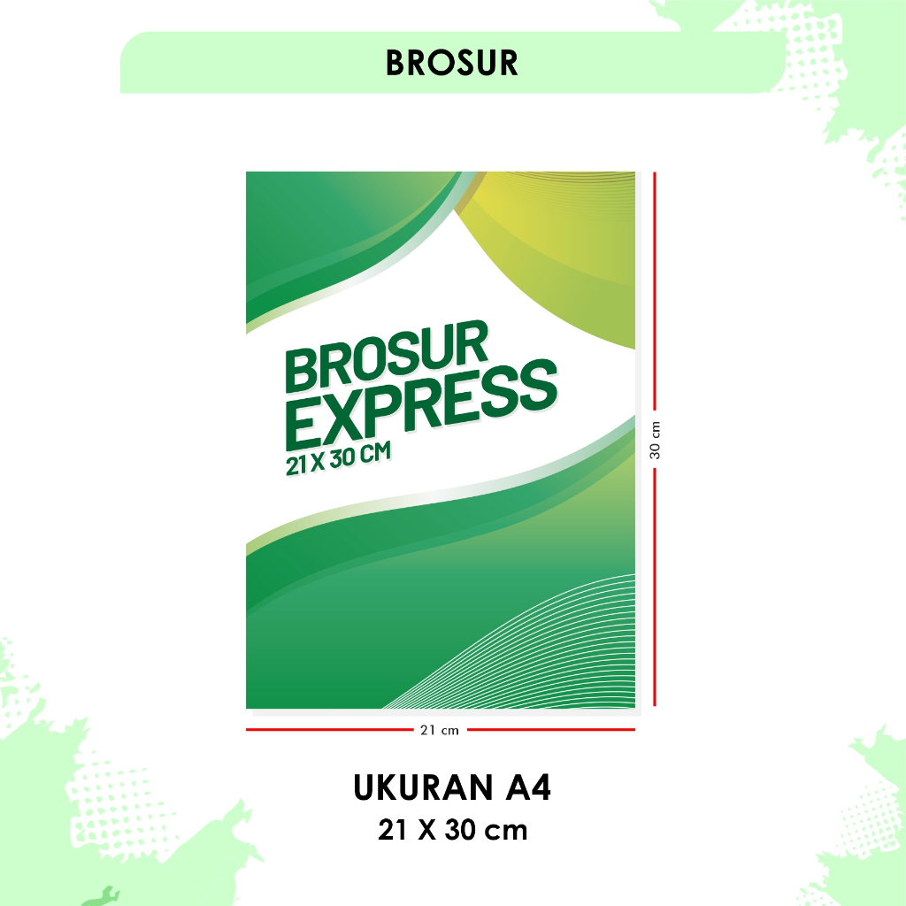 

cetak Brosur Murah / Brosur Kilat Ukuran (A4) bisa cetak 50pcs